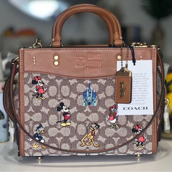 Disney X Coach Rogue Bag 25 - Picture 4 of 10